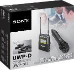 Sony UWP-D12  ไมโครโฟนแบบมือถือไดนามิค UNI-DIRECTIONAL ความถี่ UHF 794.125-805.875 MHz *ราคารวมภาษี