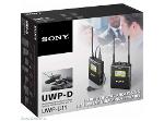 Sony UWP-D11 ไมโครโฟนแบบเหน็บเสื้อ ความถี่ UHF 794.125-805.875 MHZ. ระบบเสียงดิจิตอล *ราคารวมภาษี