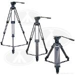 SECCED ARES 4 Tripod System  ขากล้องมืออาชีพ ขนาดหัว 100 มม. ทำด้วยคาร์บอนไฟเบอร์  * ราคารวมภาษี