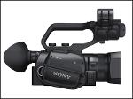 SONY PXW-X70 XDCAM XAVC มีจุดเอาต์พุต SDI ฟิลเตอร์เลนส์ 62 มม. 4:2:2 /10 บิต 50 Mbps. ราคารวมภาษี