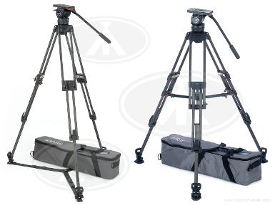 SECCED ARES 4 Tripod System  ขากล้องมืออาชีพ ขนาดหัว 100 มม. ทำด้วยคาร์บอนไฟเบอร์  * ราคารวมภาษี