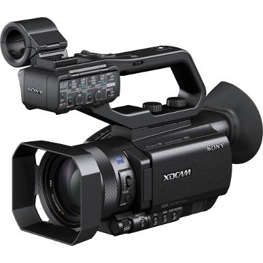 SONY PXW-X70 XDCAM XAVC มีจุดเอาต์พุต SDI ฟิลเตอร์เลนส์ 62 มม. 4:2:2 /10 บิต 50 Mbps. ราคารวมภาษี