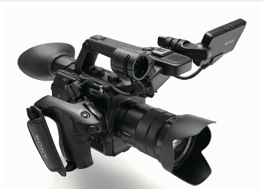 Sony PXW-FS5 XDCAM 4K Super 35 Exmor CMOS Sensor เฉพาะกล้องไม่รวมเลนส์ ราคารวมภาษี